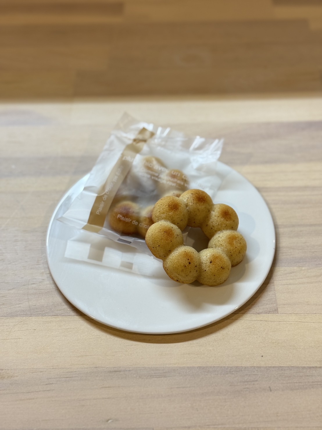 ちぎりフィナンシェ-プレーン