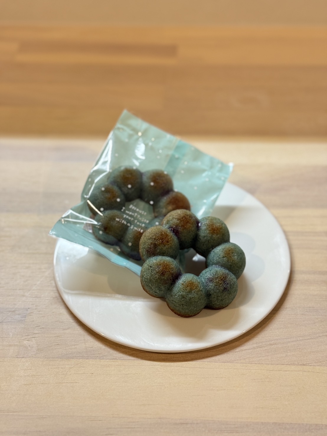 ちぎりフィナンシェ-ブルーベリー