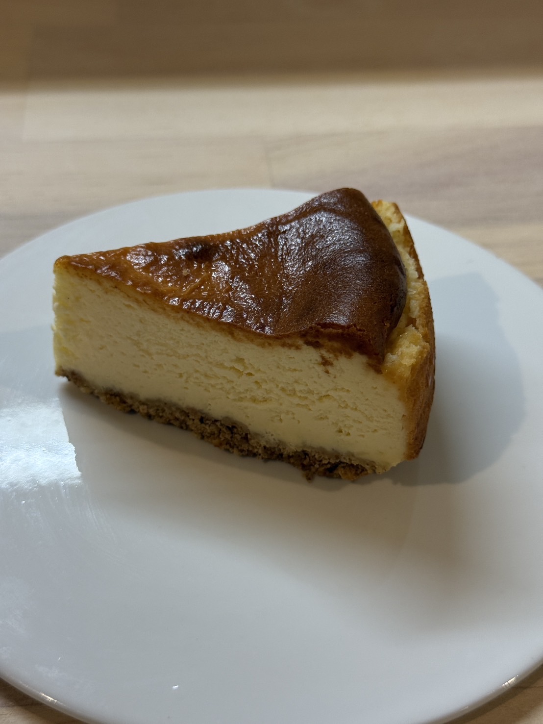 ヨーグルトベイクドチーズケーキ